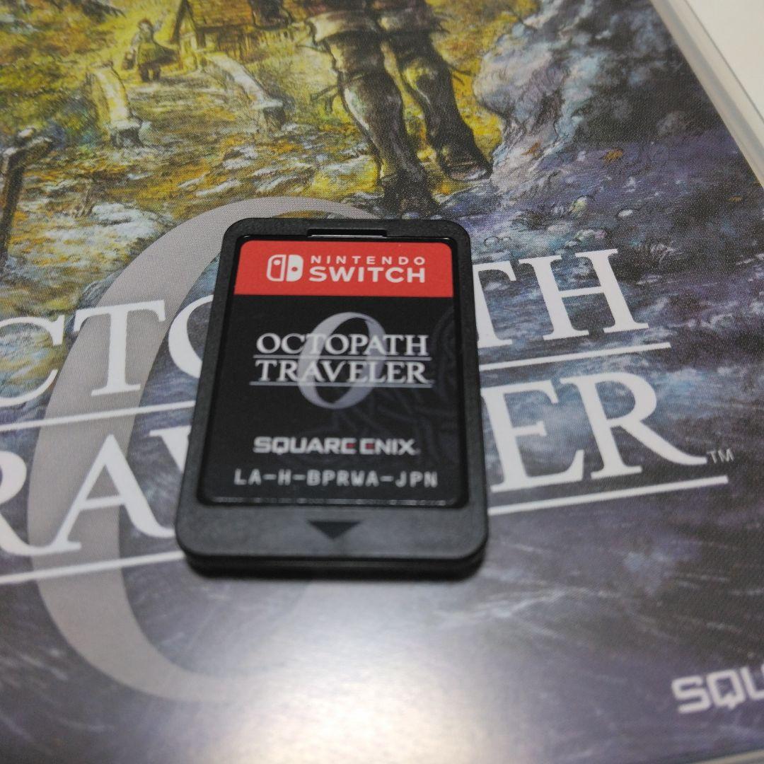 オクトパストラベラー0　Nintendo Switch
