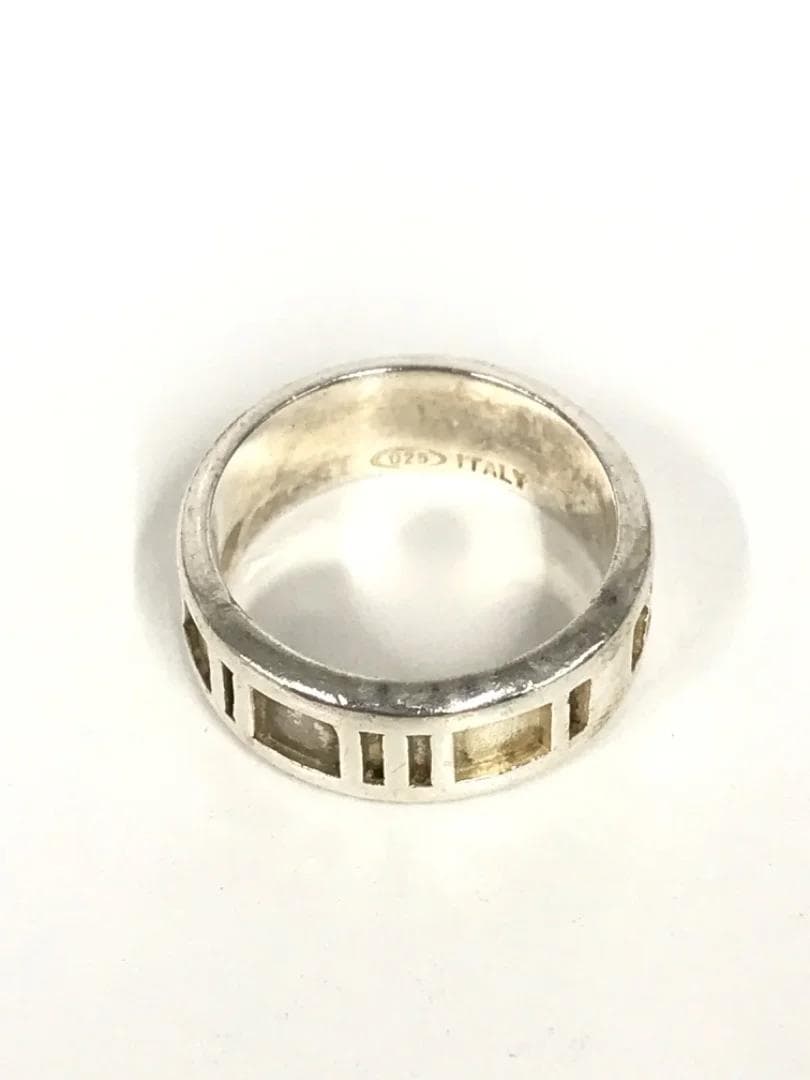 Tiffany&Co. ティファニー　アトラスリング SILVER925