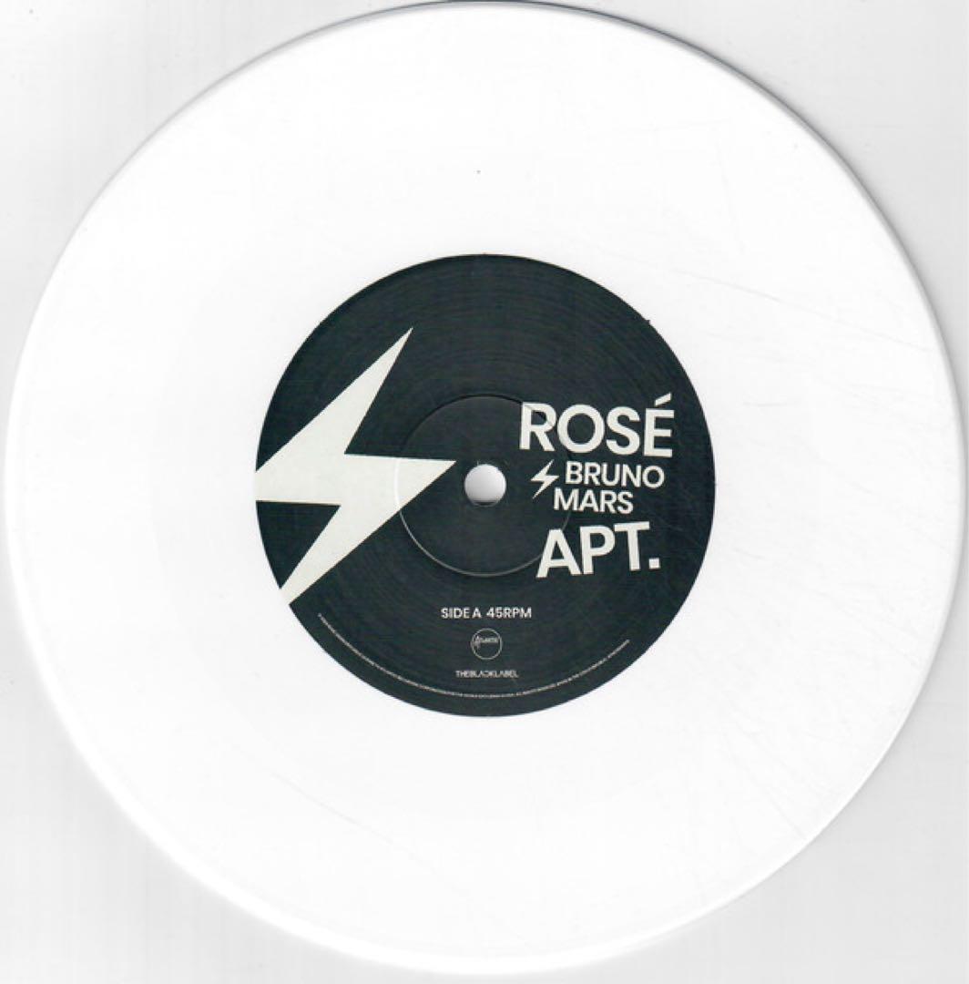 Rose & Bruno Mars Apt. 7inch レコード