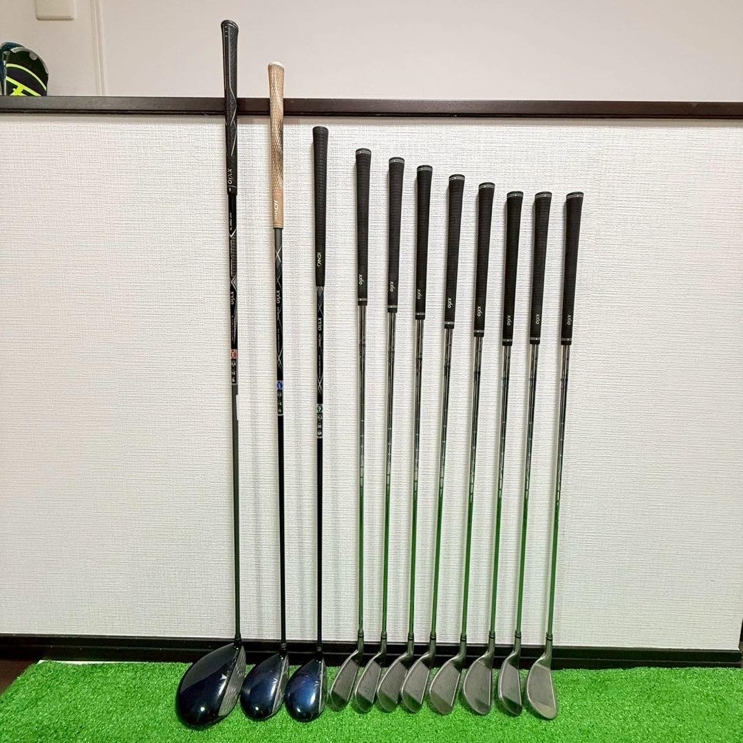 ゼクシオ7 ゼクシオ8 メンズゴルフ11本セット XXIO 初心者