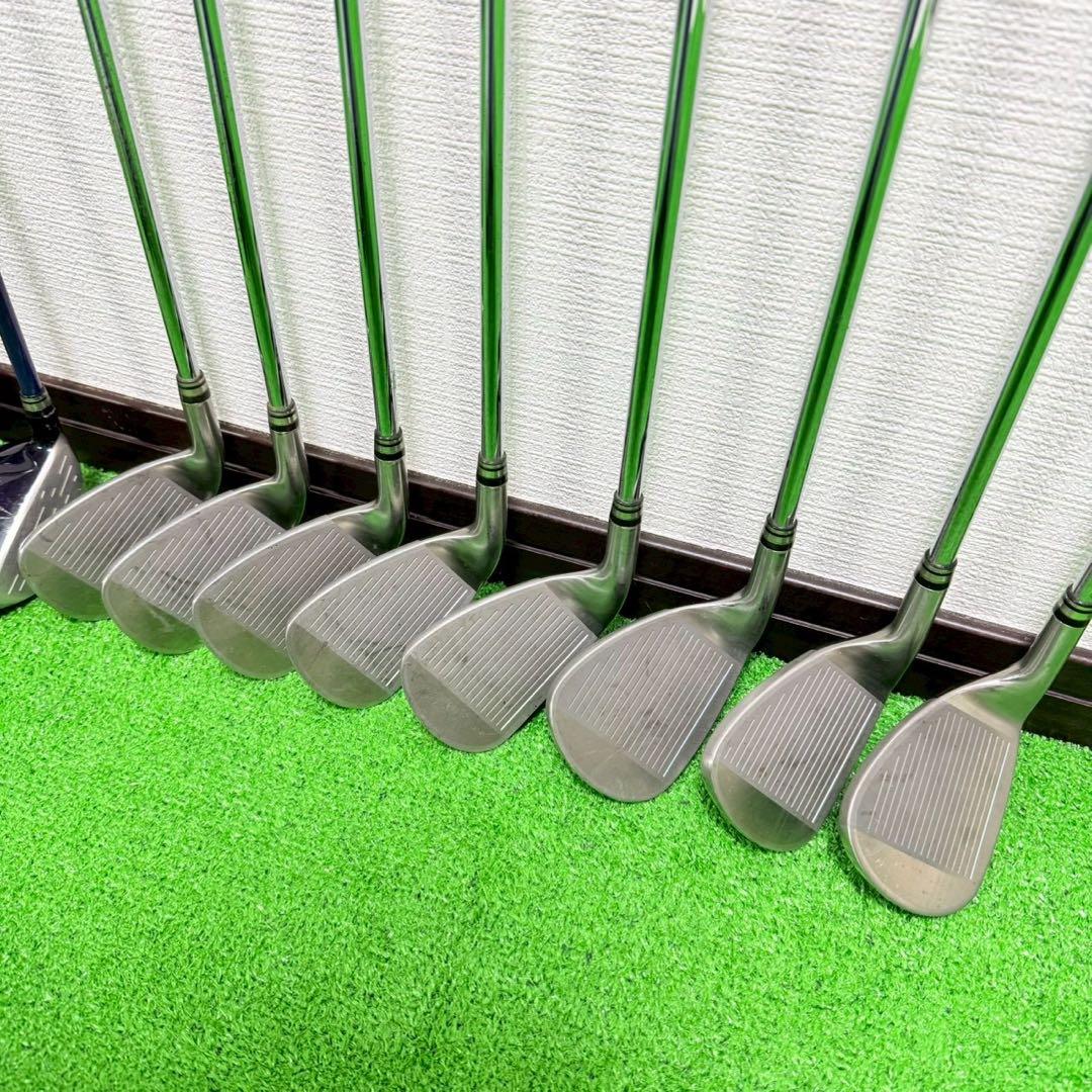 ゼクシオ7 ゼクシオ8 メンズゴルフ11本セット XXIO 初心者