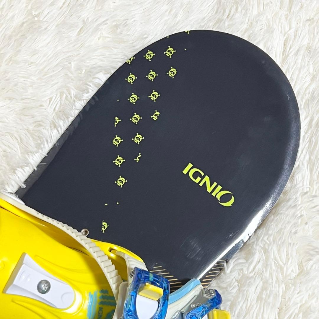 【3点セット】【美品】 IGNIO GRV TEAM ROCKER 90