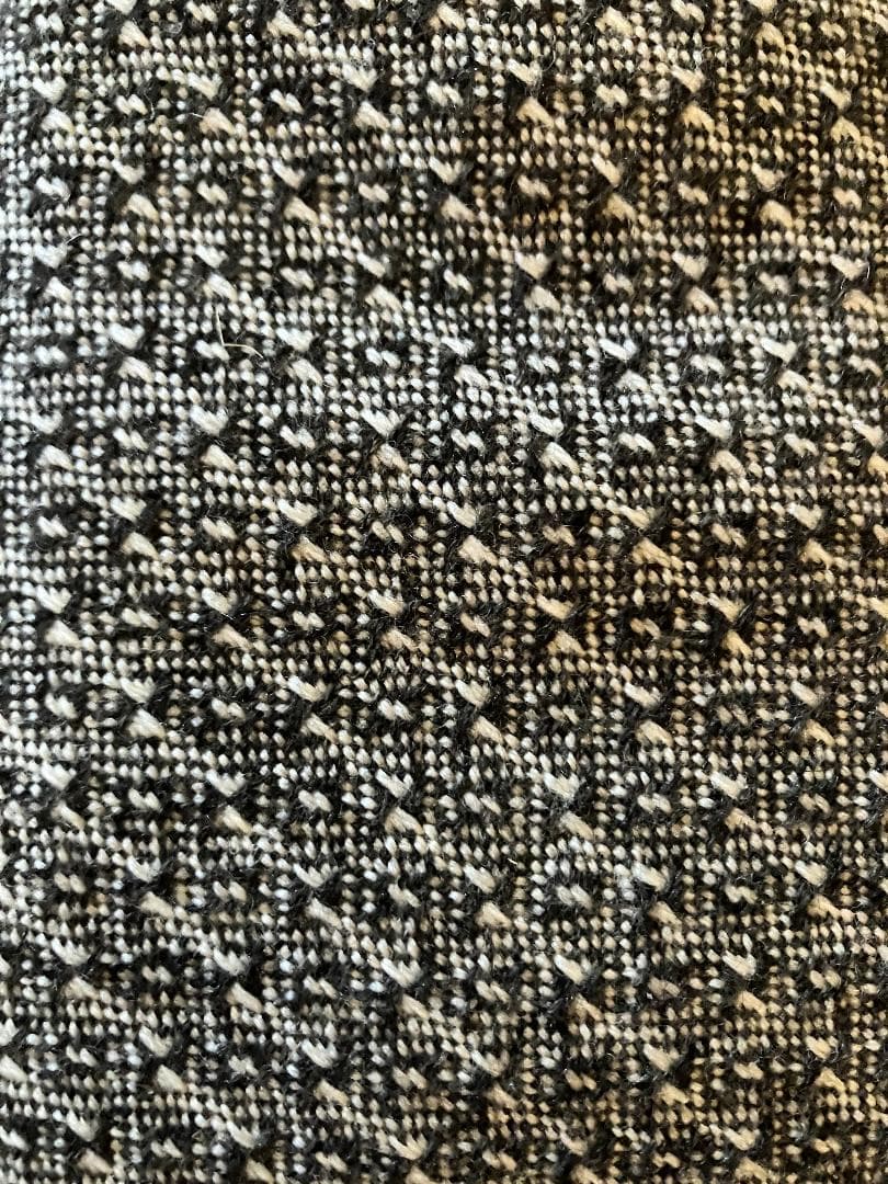 Ermenegildo Zegna COUTURE カシミヤ ウール ネクタイ