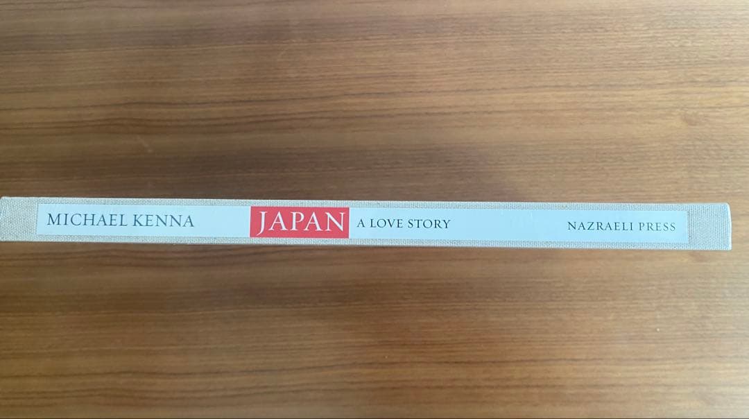 【未開封】JAPAN / A LOVE STORY 写真家マイケル　ケンナ