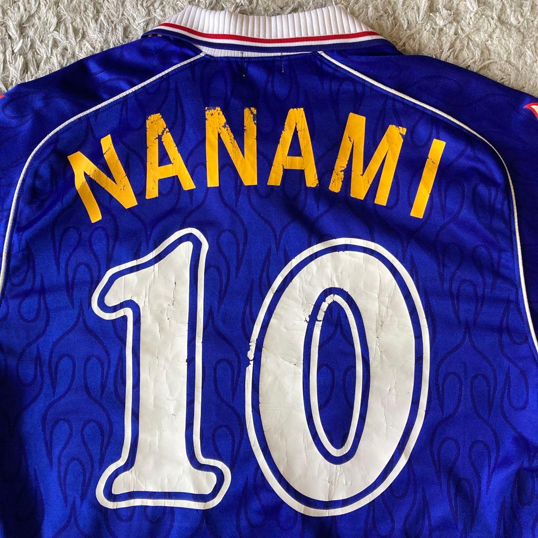 asics サッカー日本代表ユニフォームNANAMI 10