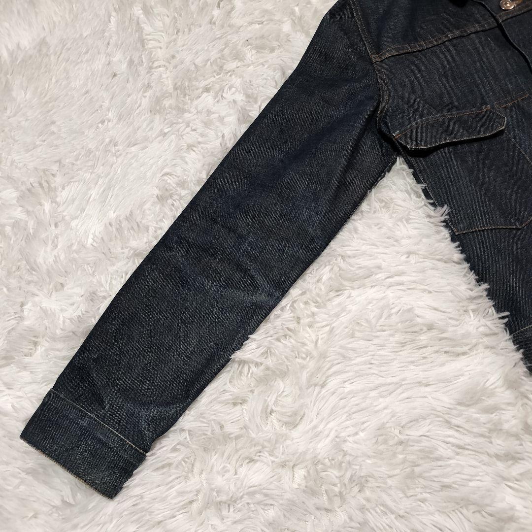 【美品】 A.P.C デニムジャケット 2nd M 濃紺 アーペーセー