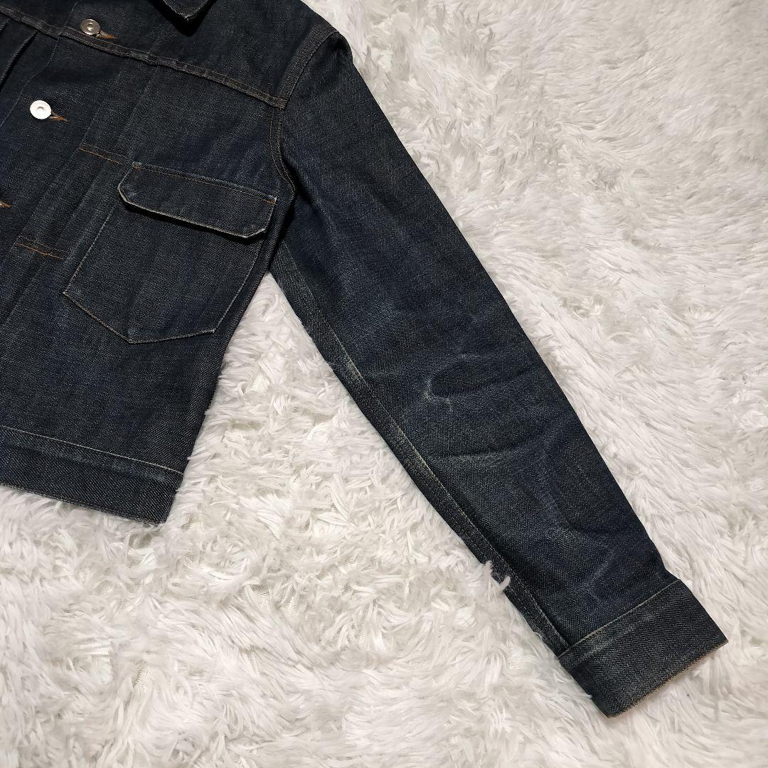 【美品】 A.P.C デニムジャケット 2nd M 濃紺 アーペーセー