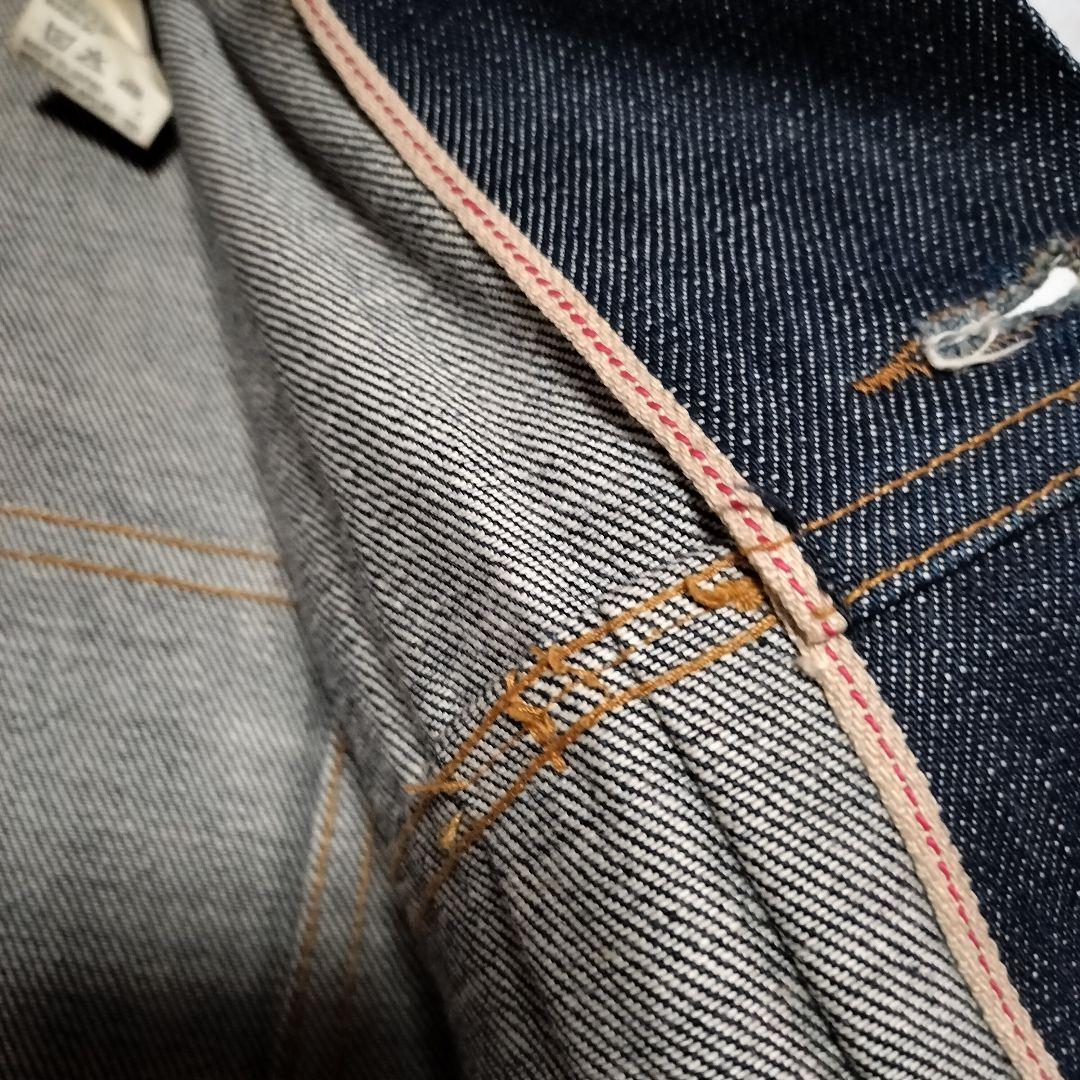 【美品】 A.P.C デニムジャケット 2nd M 濃紺 アーペーセー