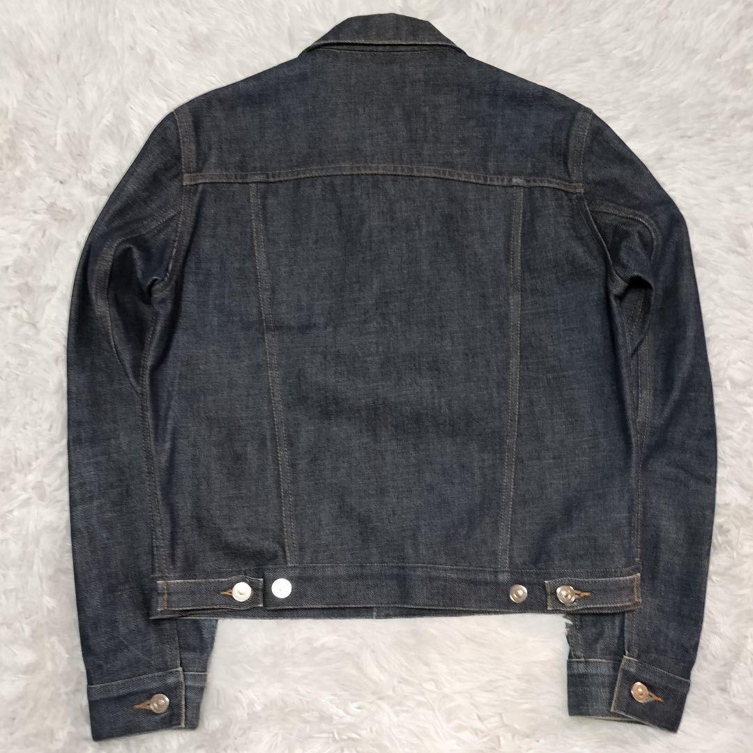 【美品】 A.P.C デニムジャケット 2nd M 濃紺 アーペーセー