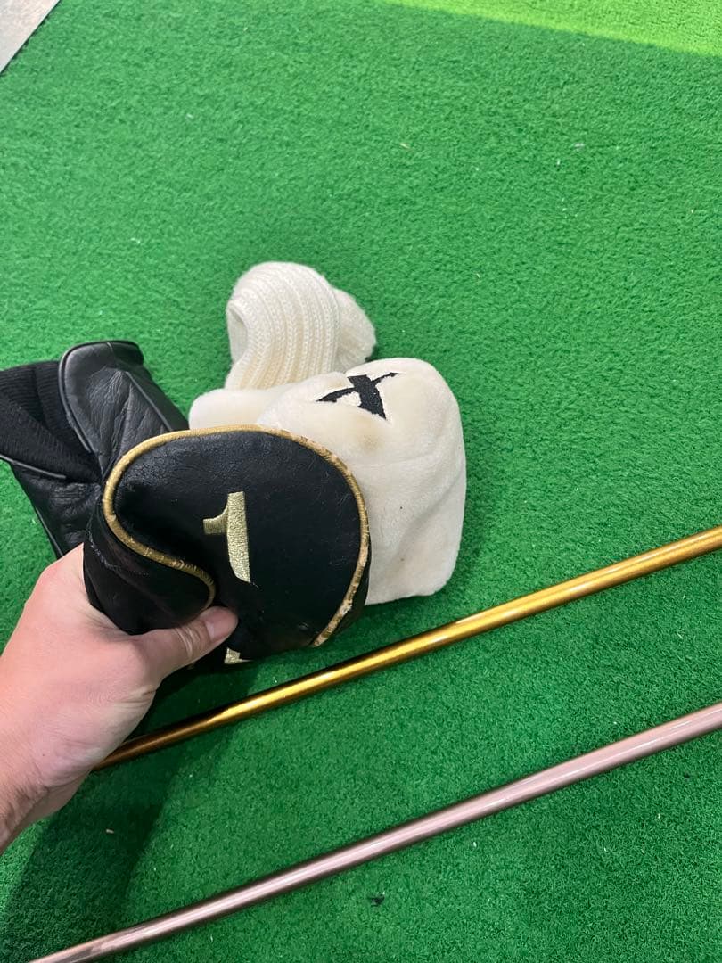 ジャンボ尾崎　1W+3W