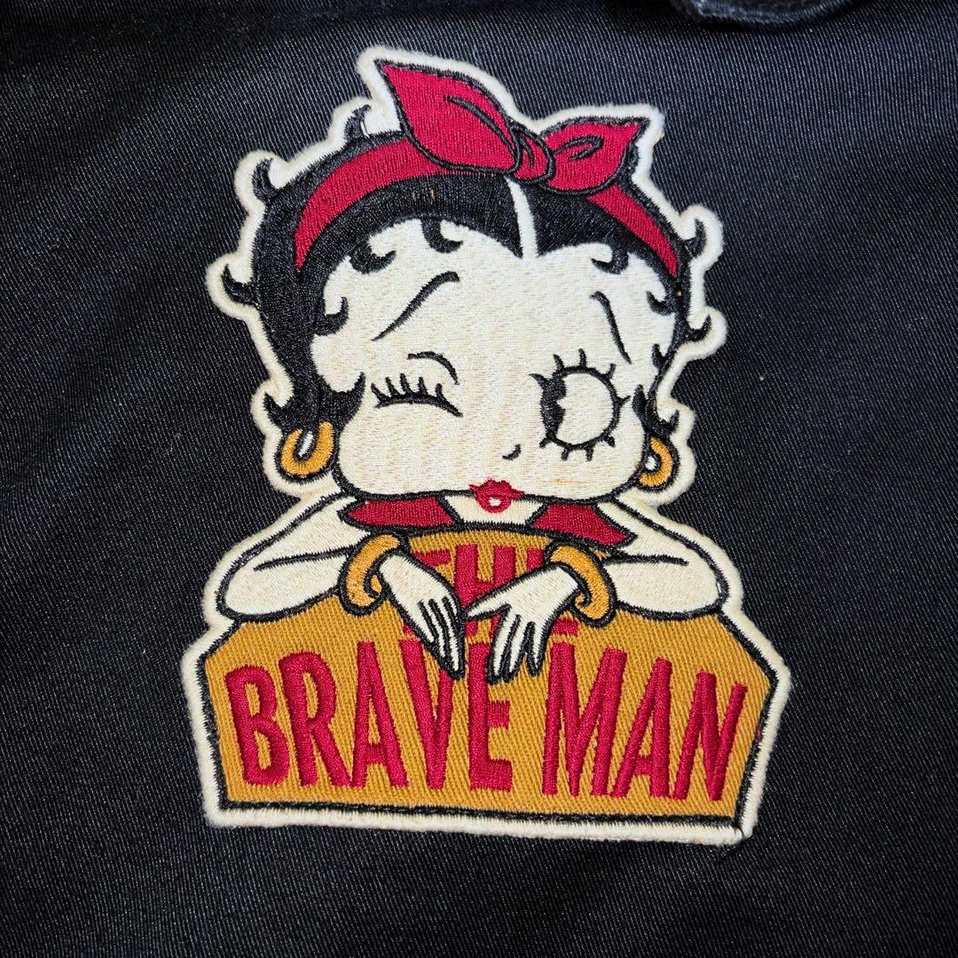 な*う様 BETTY BOOP × THEBRAVEMANコラボジャケットXLブ