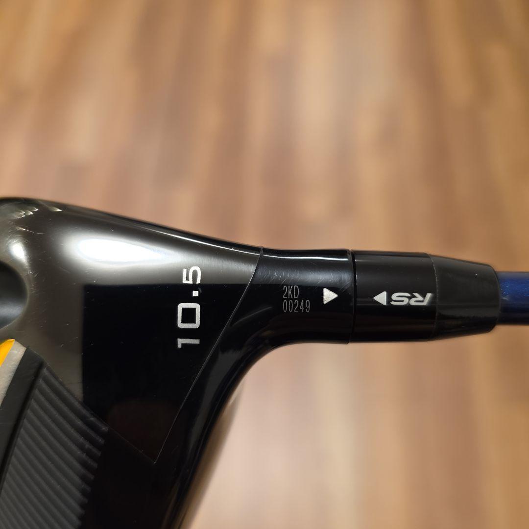 【ヘッドのみ】PRGR RS JUST ドライバー