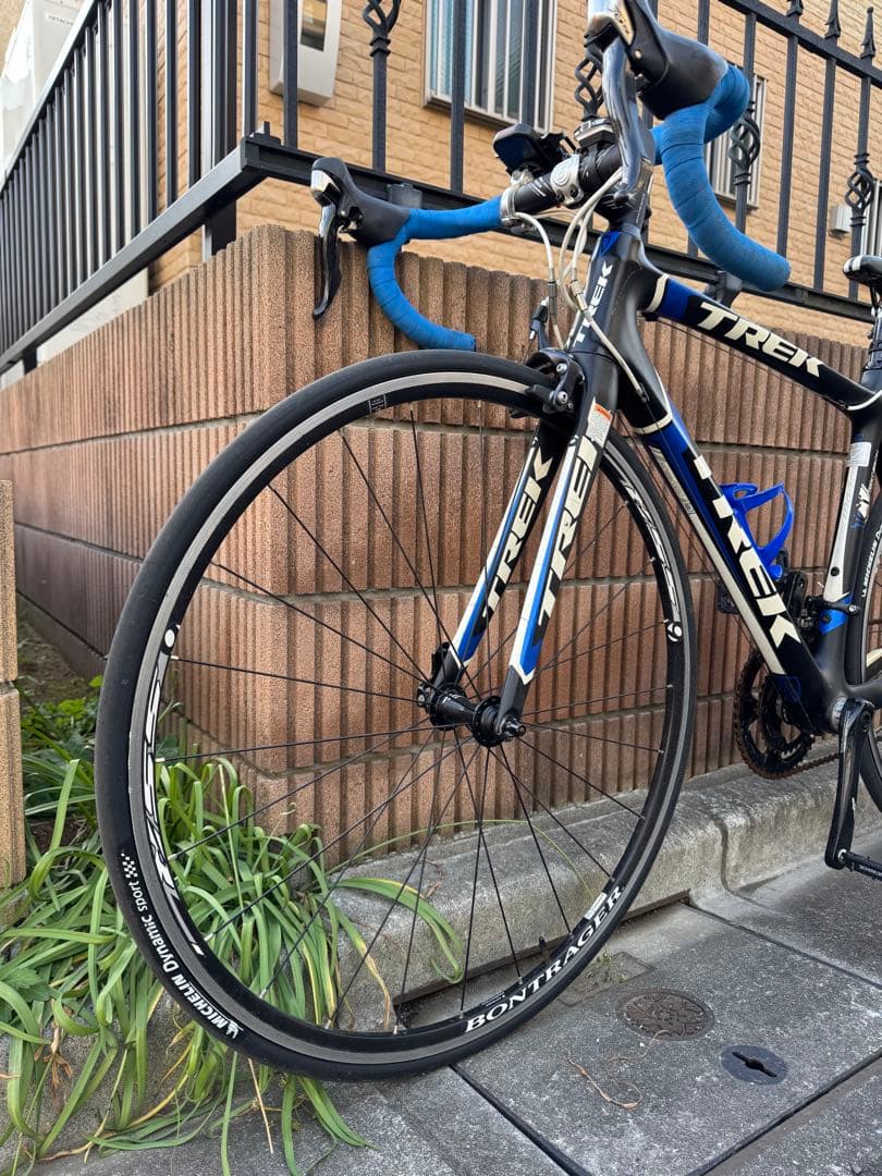 Trek ロードバイク ブラック/ブルー