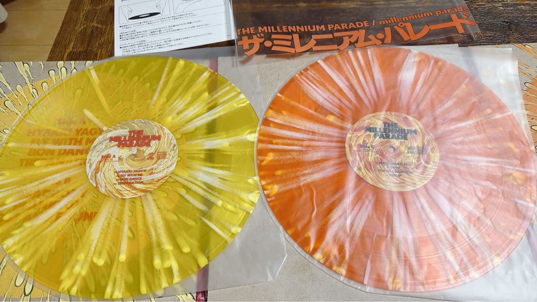 【完全生産限定】 「THE MILLENNIUM PARADE」アナログ盤