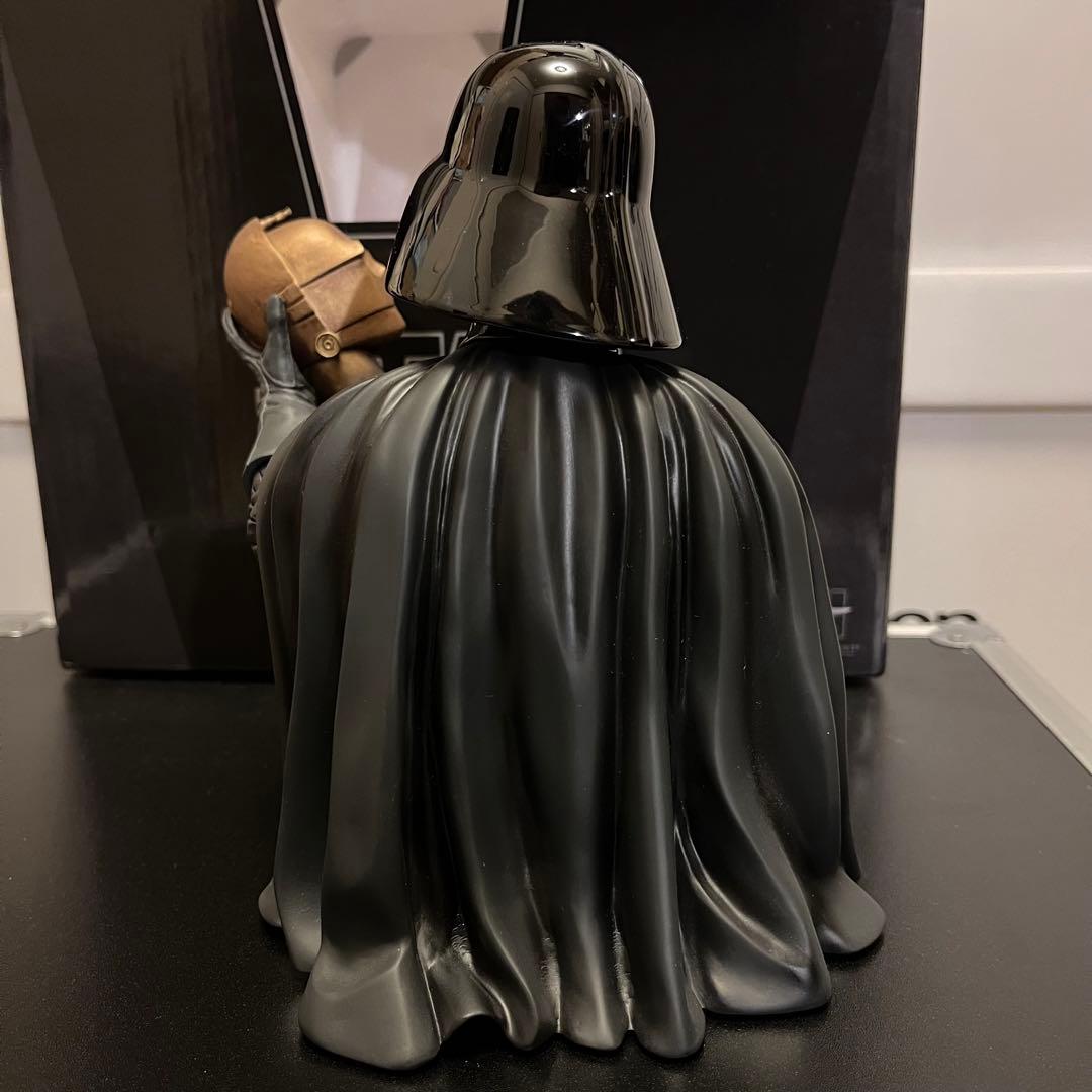 スターウォーズ ダースベイダー サンクザメーカー ミニバスト Star Wars