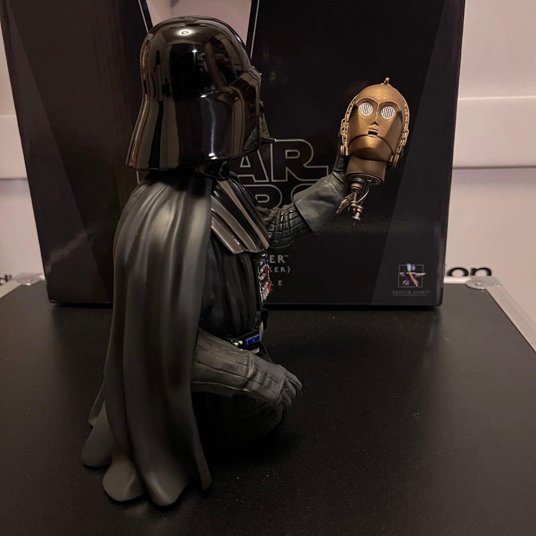 スターウォーズ ダースベイダー サンクザメーカー ミニバスト Star Wars