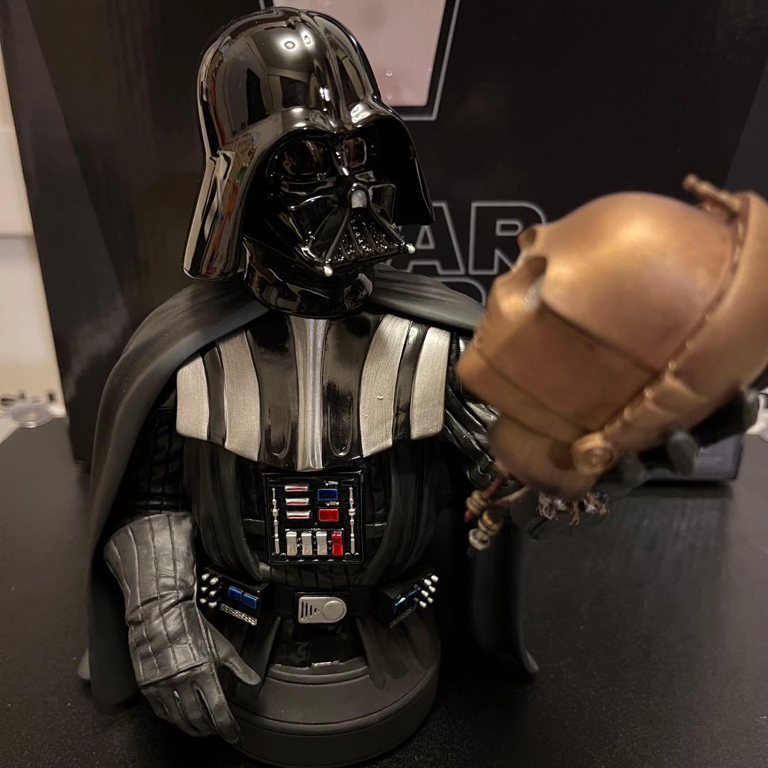 スターウォーズ ダースベイダー サンクザメーカー ミニバスト Star Wars