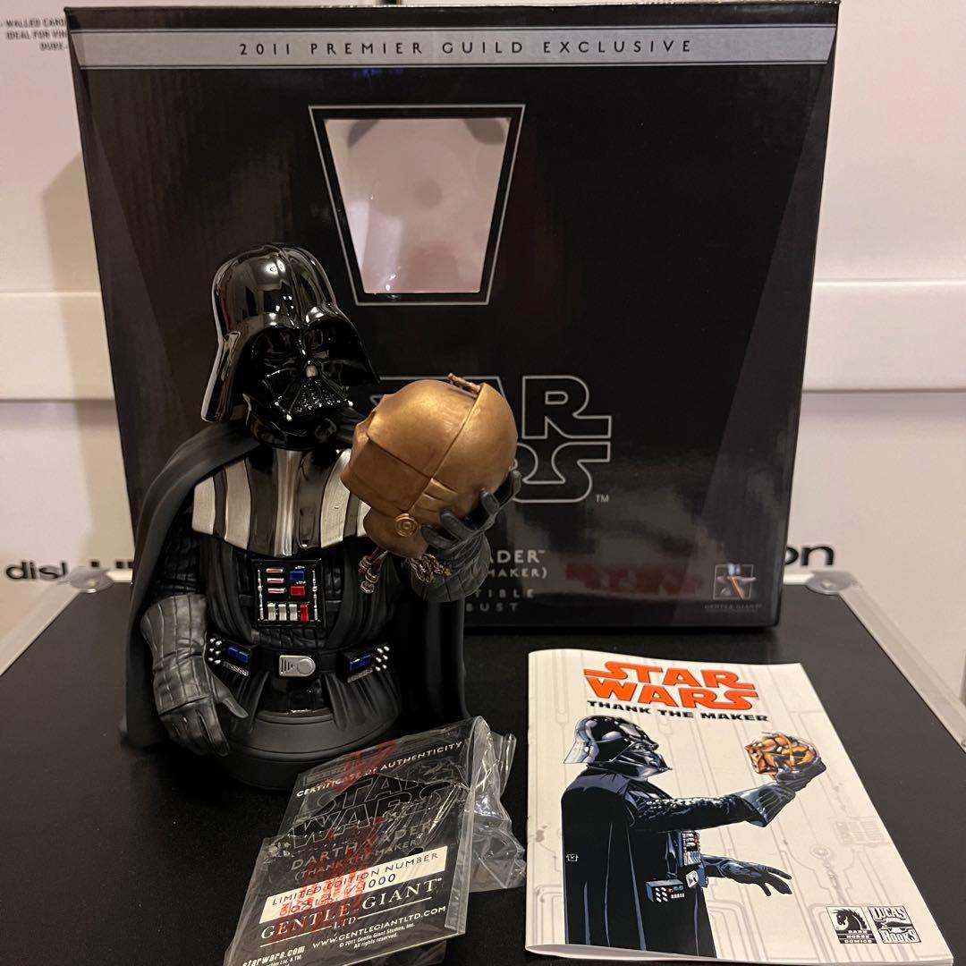スターウォーズ ダースベイダー サンクザメーカー ミニバスト Star Wars