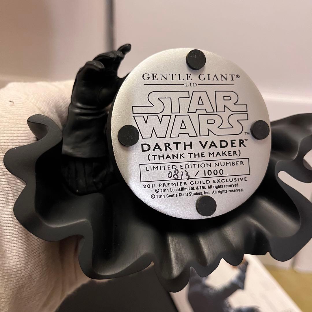 スターウォーズ ダースベイダー サンクザメーカー ミニバスト Star Wars
