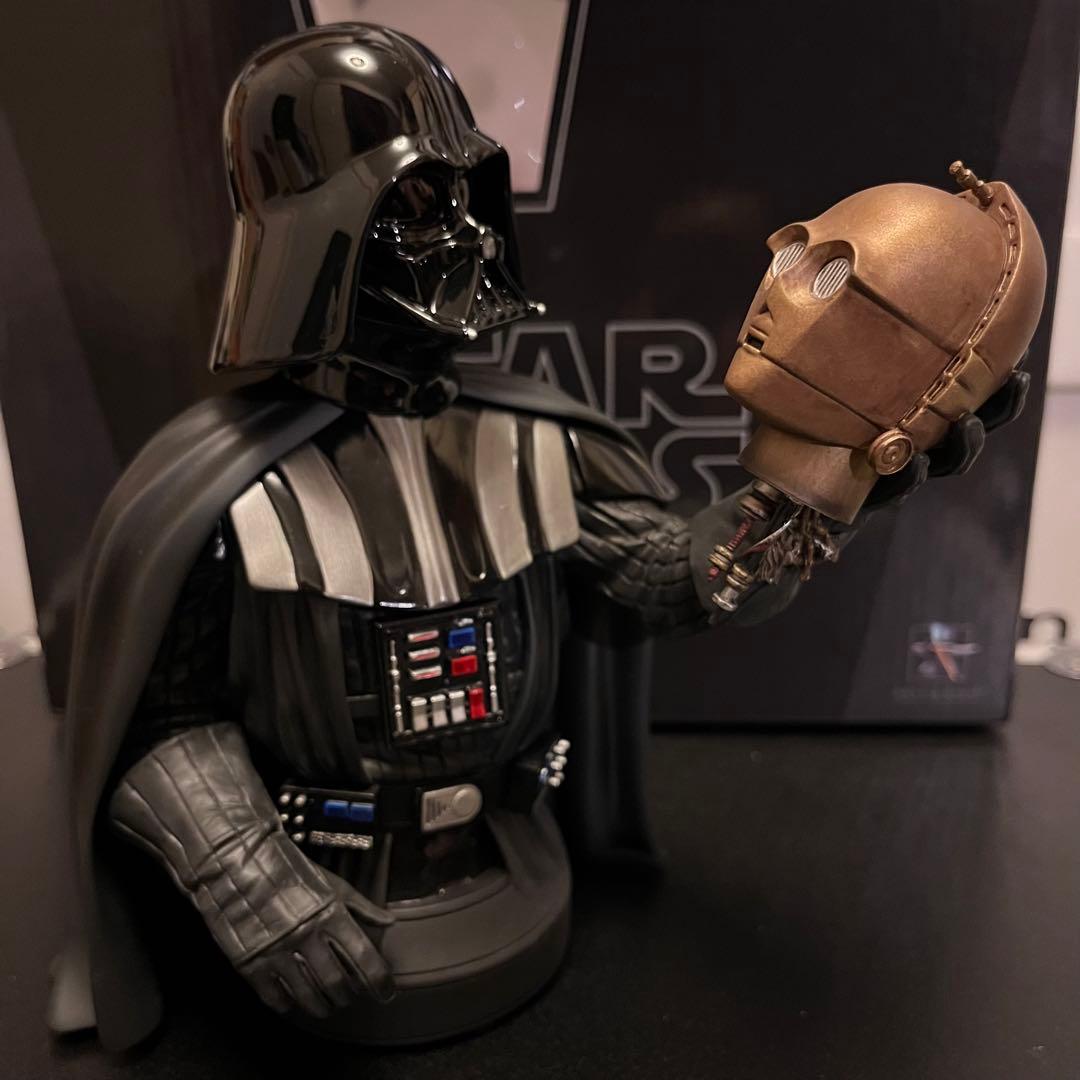 スターウォーズ ダースベイダー サンクザメーカー ミニバスト Star Wars