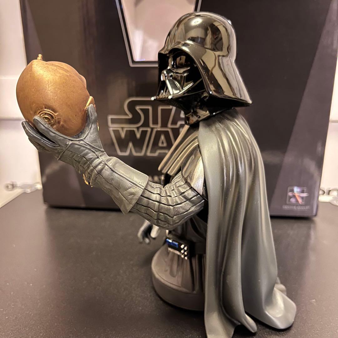 スターウォーズ ダースベイダー サンクザメーカー ミニバスト Star Wars