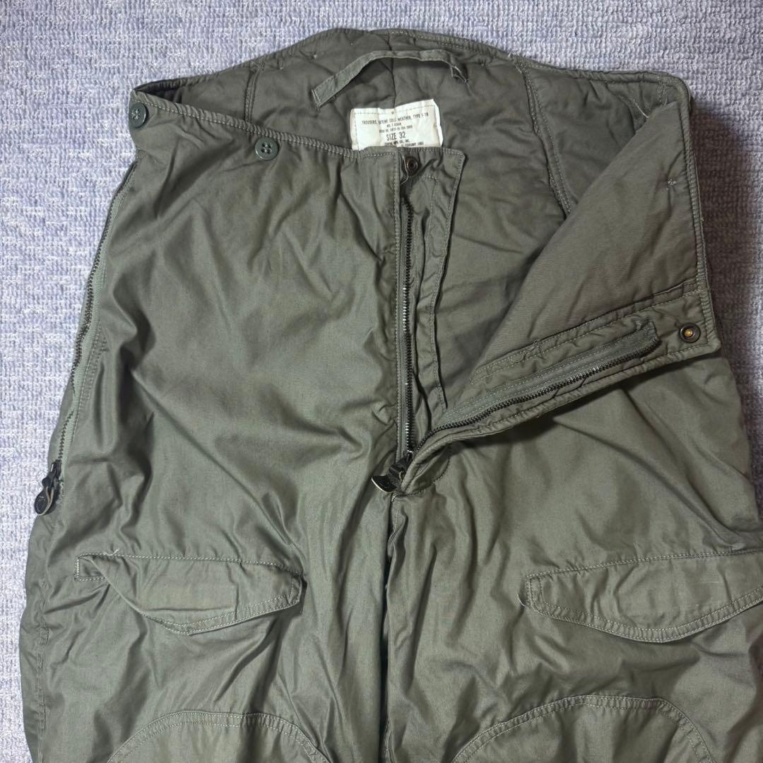 80s USA製 USAF F-1B フライトパンツ ヴィンテージ 米軍 古着