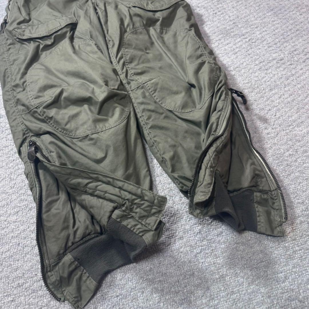 80s USA製 USAF F-1B フライトパンツ ヴィンテージ 米軍 古着