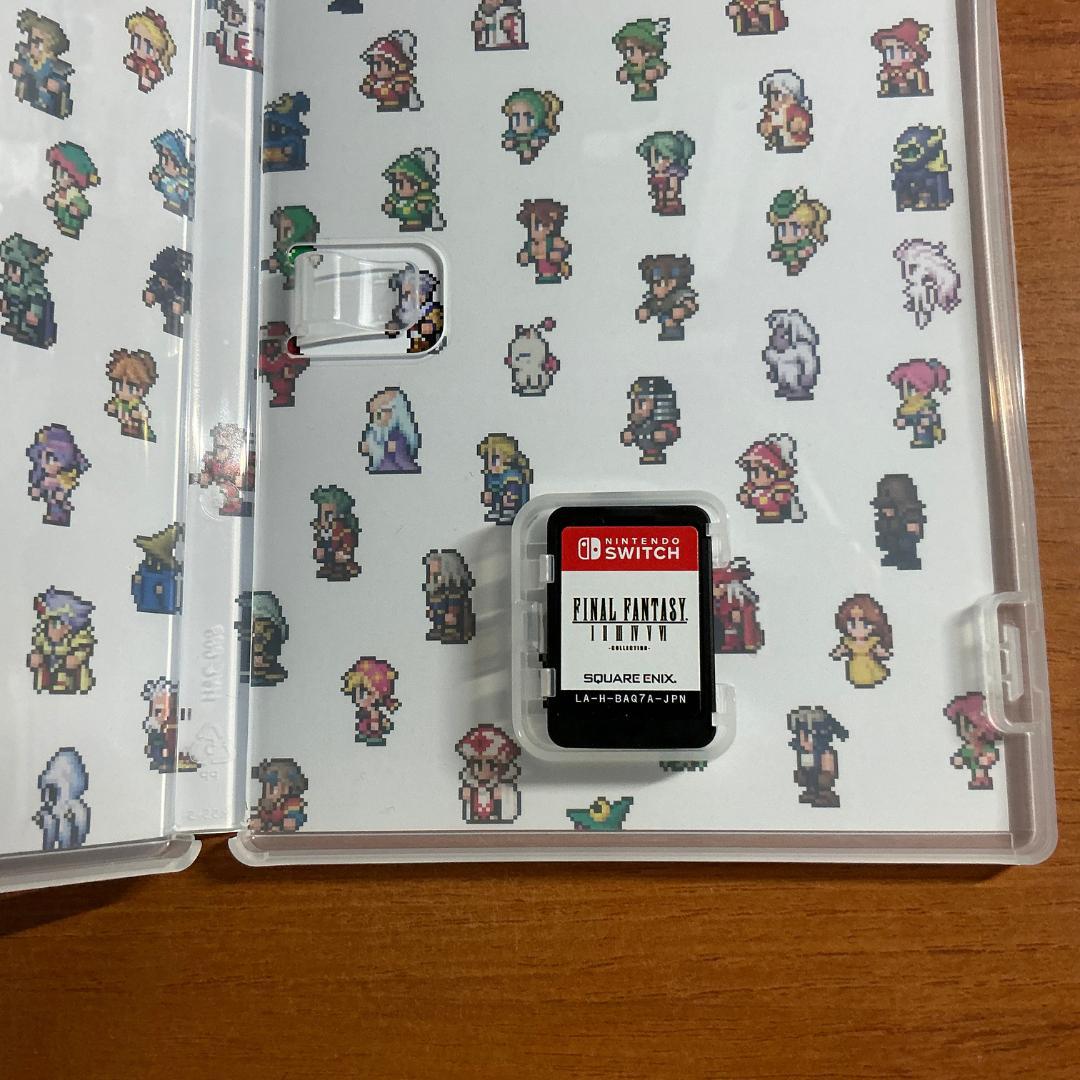FINAL FANTASY COLLECTION　ピクセルリマスター 海外版