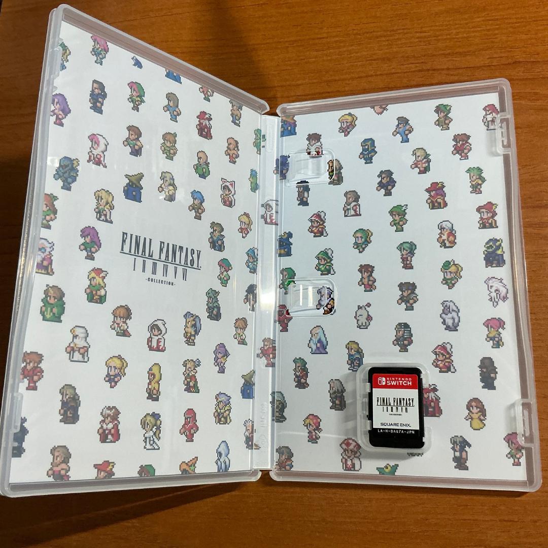 FINAL FANTASY COLLECTION　ピクセルリマスター 海外版