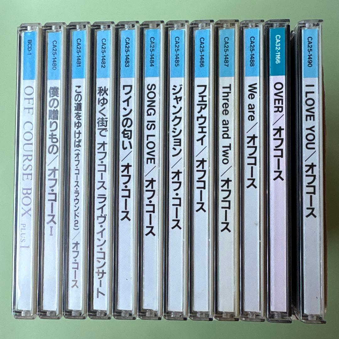 OFF COURSE BOX (オフコース　ボックス)