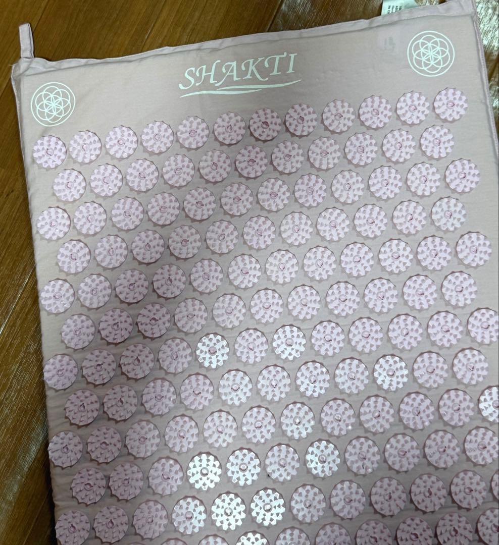 正規品シャクティマット ピンク