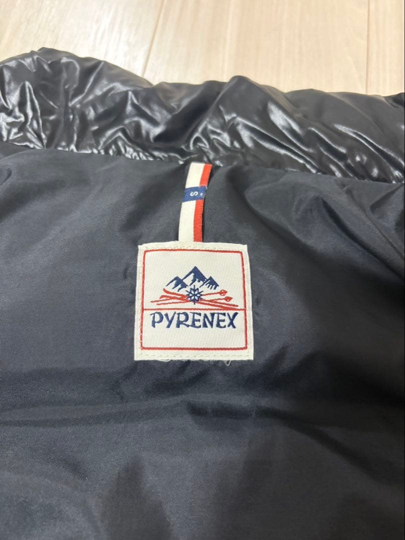 【SHIROさん専用】PYRENEX ピレネックス ダウンベスト S ブラック