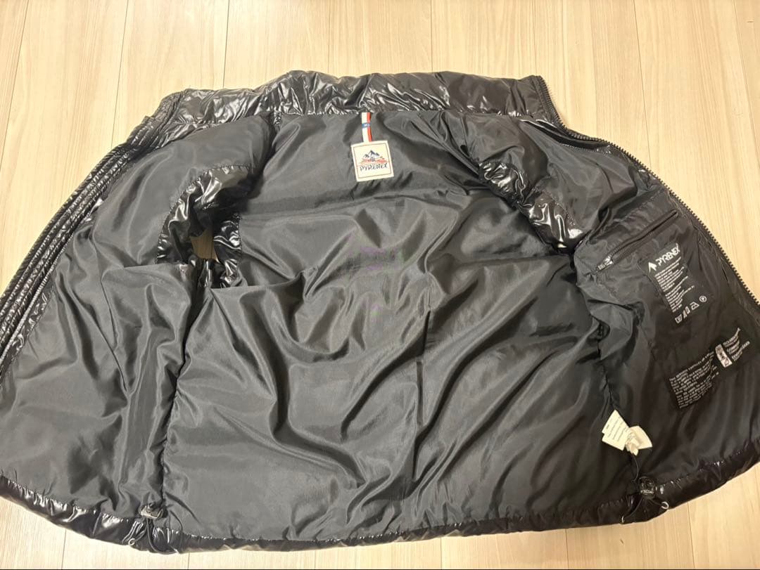 【SHIROさん専用】PYRENEX ピレネックス ダウンベスト S ブラック