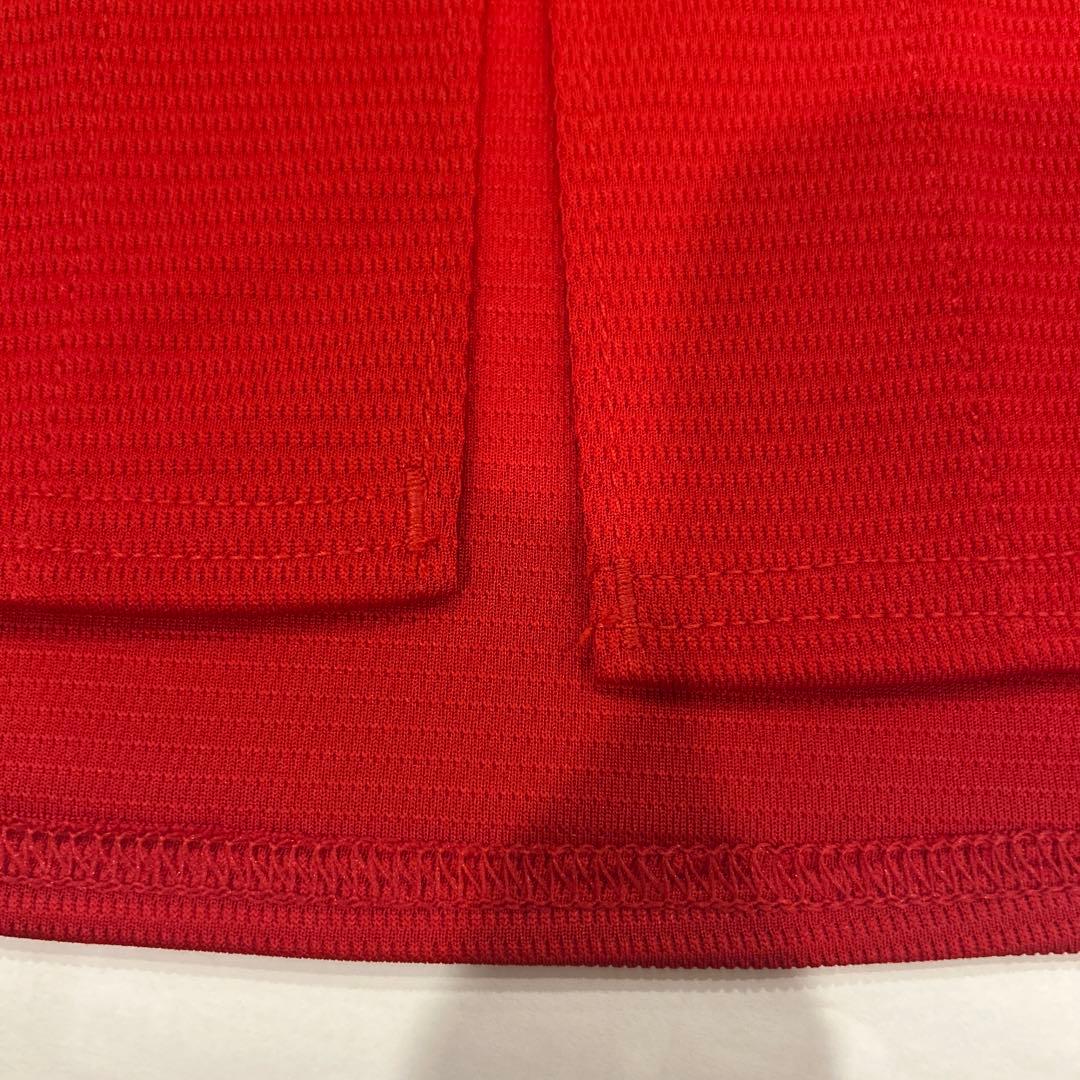 ANGELS Majestic ベースボールジャージ レッド　お値下げ中です