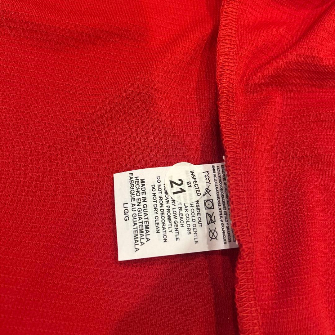 ANGELS Majestic ベースボールジャージ レッド　お値下げ中です