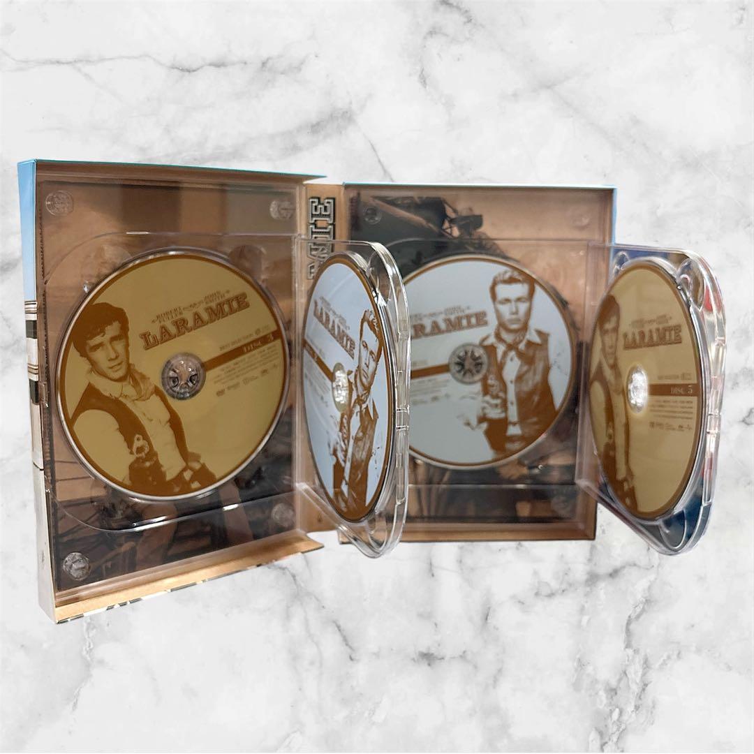 【美品】ララミー牧場〈6枚組〉❤️DVD 即購入可能