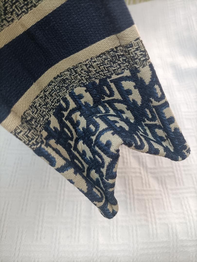 Sサイズ【美品】スモールトートバッグ レディース ネイビー