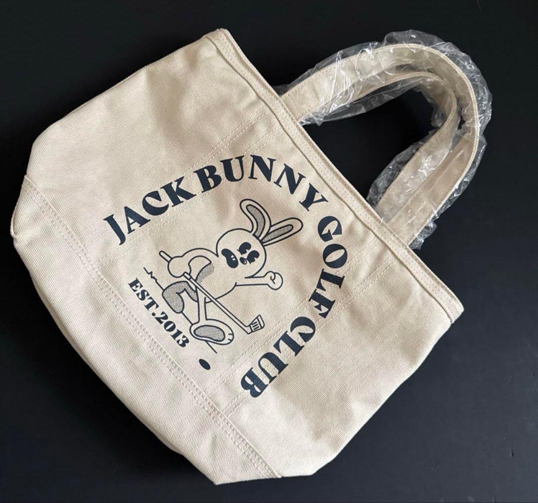 新品　2025モデル　Jack Bunny!! 帆布カートバッグ