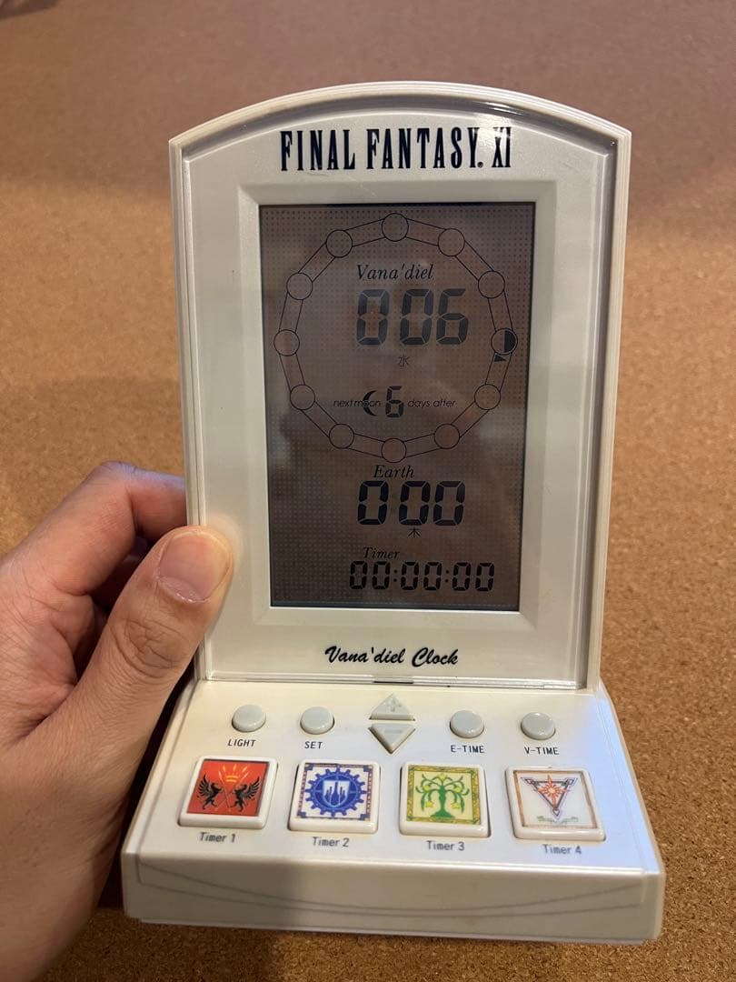【貴重】【稼働】FINAL FANTASY XI Vana'diel Clock