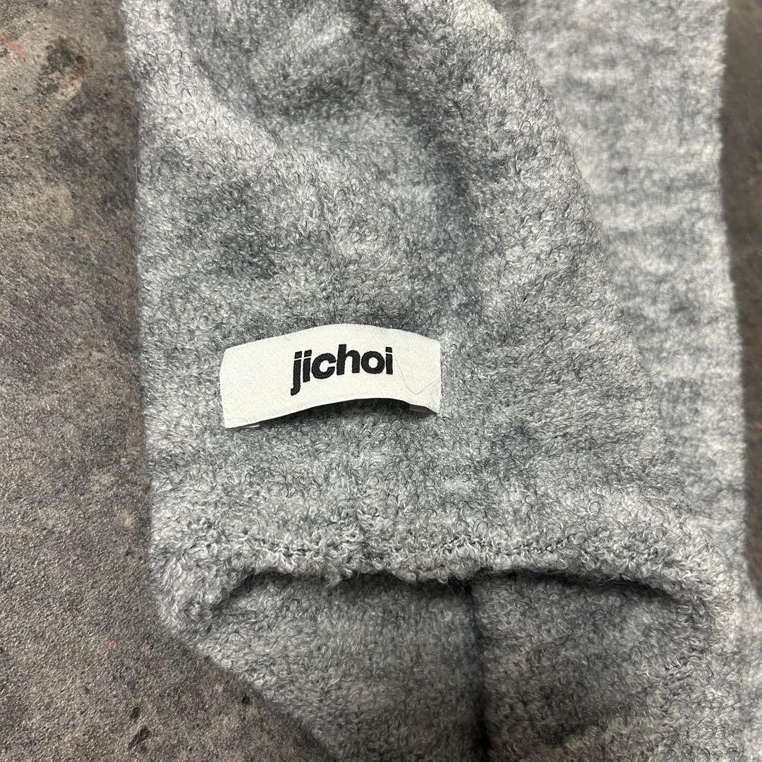 jichoi バラクラバ 24AW BALACLAVAグレー ニット帽 スリーブ