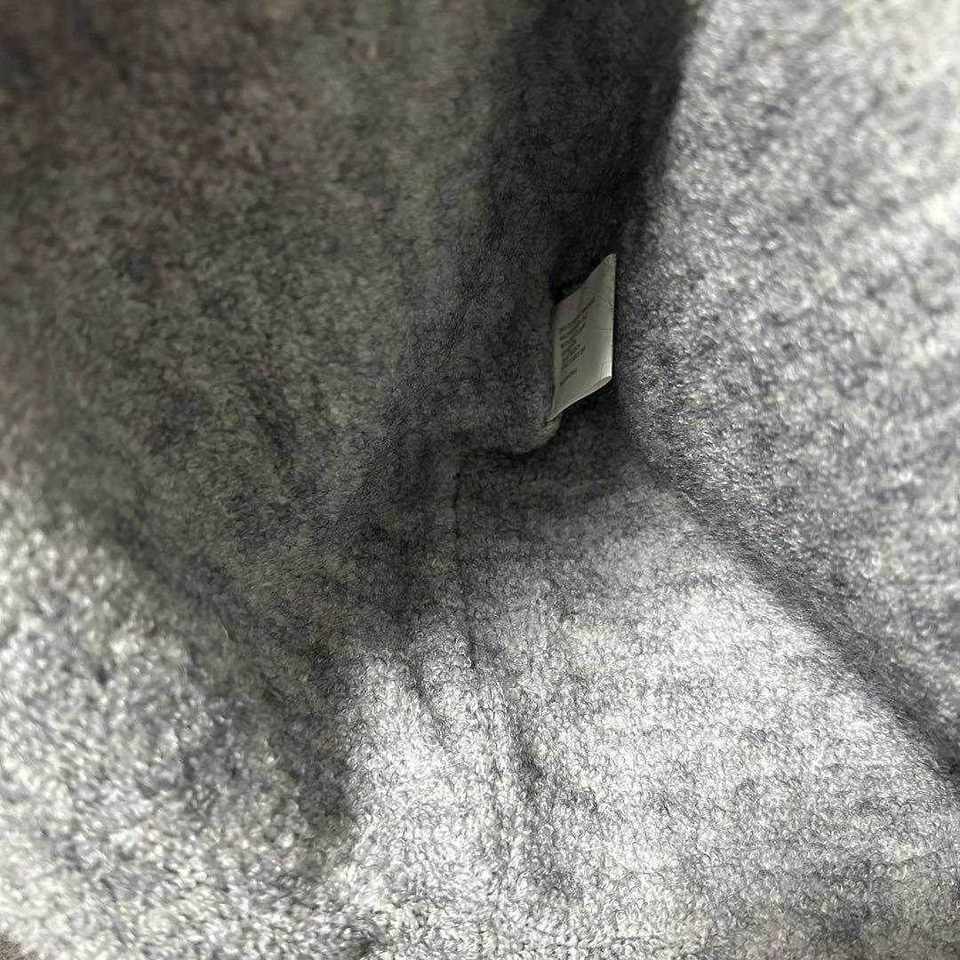 jichoi バラクラバ 24AW BALACLAVAグレー ニット帽 スリーブ