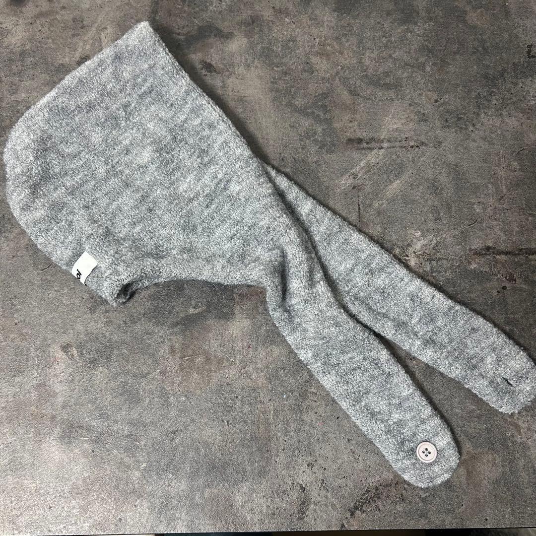 jichoi バラクラバ 24AW BALACLAVAグレー ニット帽 スリーブ