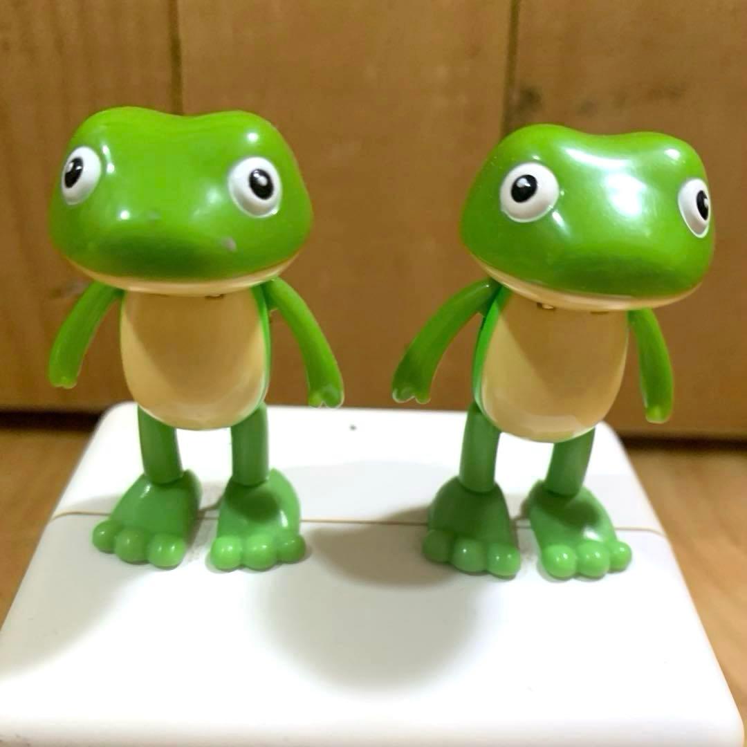 リズム 【ケロクロック2 KERO CLOCK 】目覚まし時計 デジタル時計Ⓜ︎