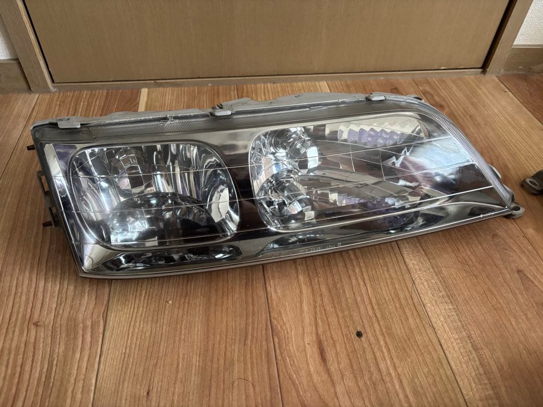 k*r様 トヨタJZX100 マークⅡ ヘッドライト 左右　22-251