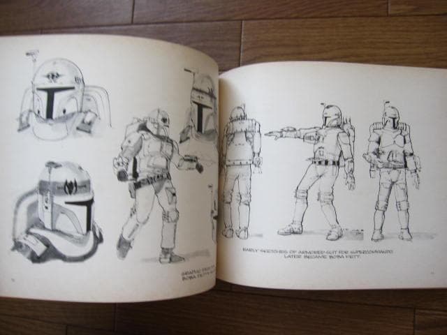 アート・デザイン・音楽 The Empire Strikes Back Sketchbook