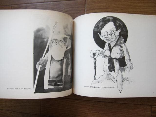 アート・デザイン・音楽 The Empire Strikes Back Sketchbook