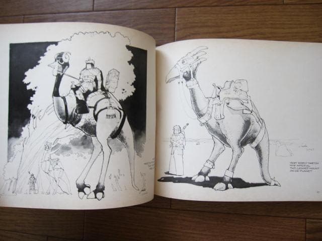 アート・デザイン・音楽 The Empire Strikes Back Sketchbook