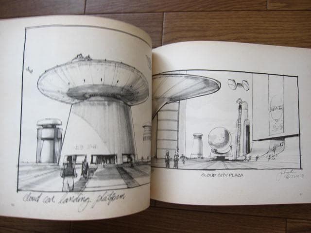 アート・デザイン・音楽 The Empire Strikes Back Sketchbook