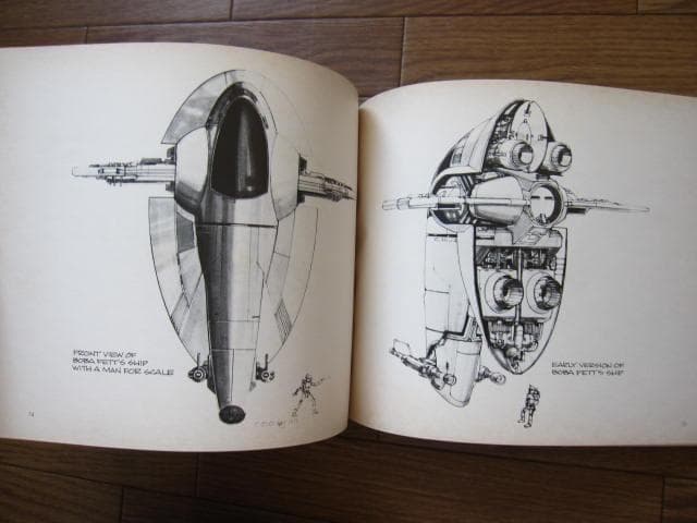 アート・デザイン・音楽 The Empire Strikes Back Sketchbook