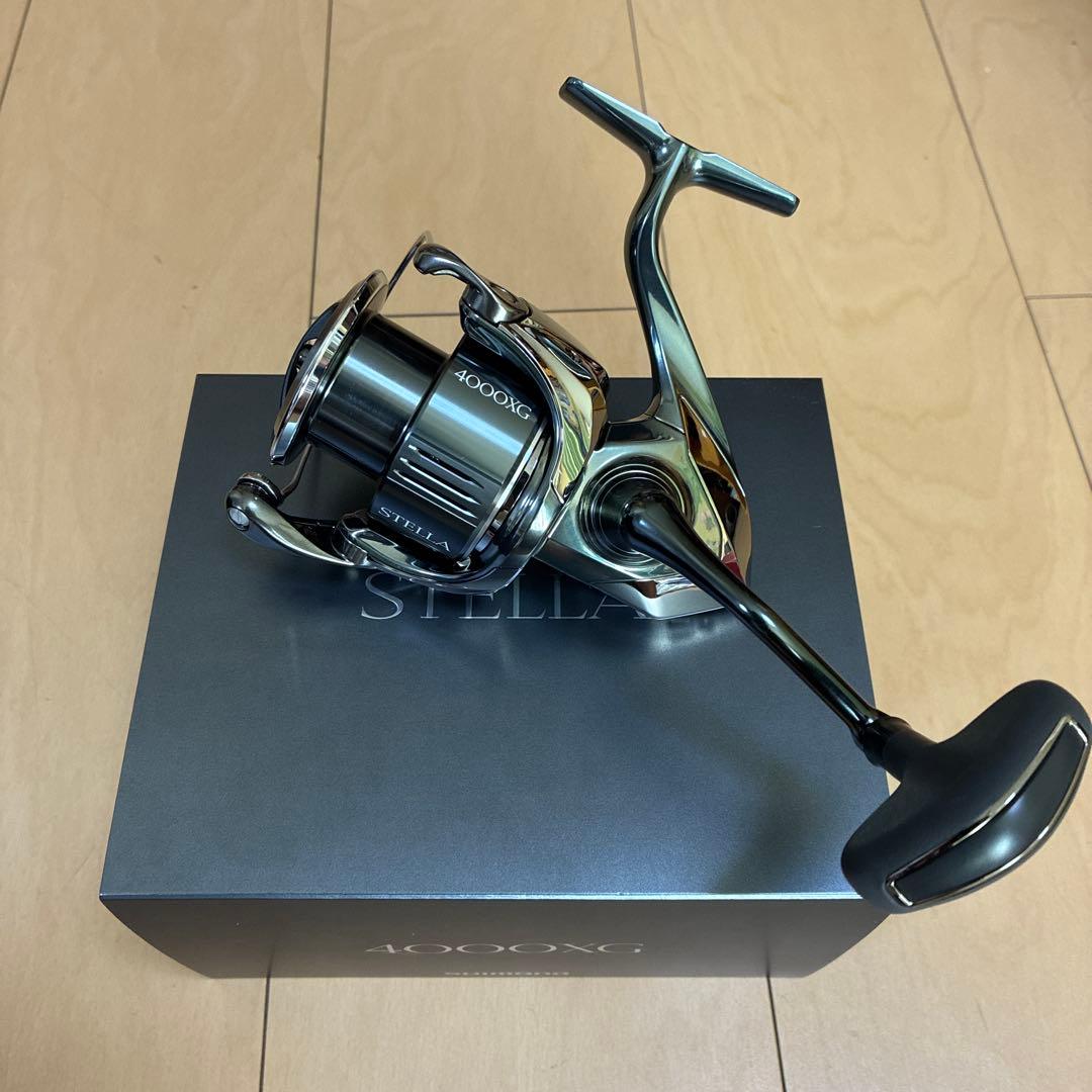シマノ ステラ　STELLA 4000XG スピニングリール【金、土曜発送】